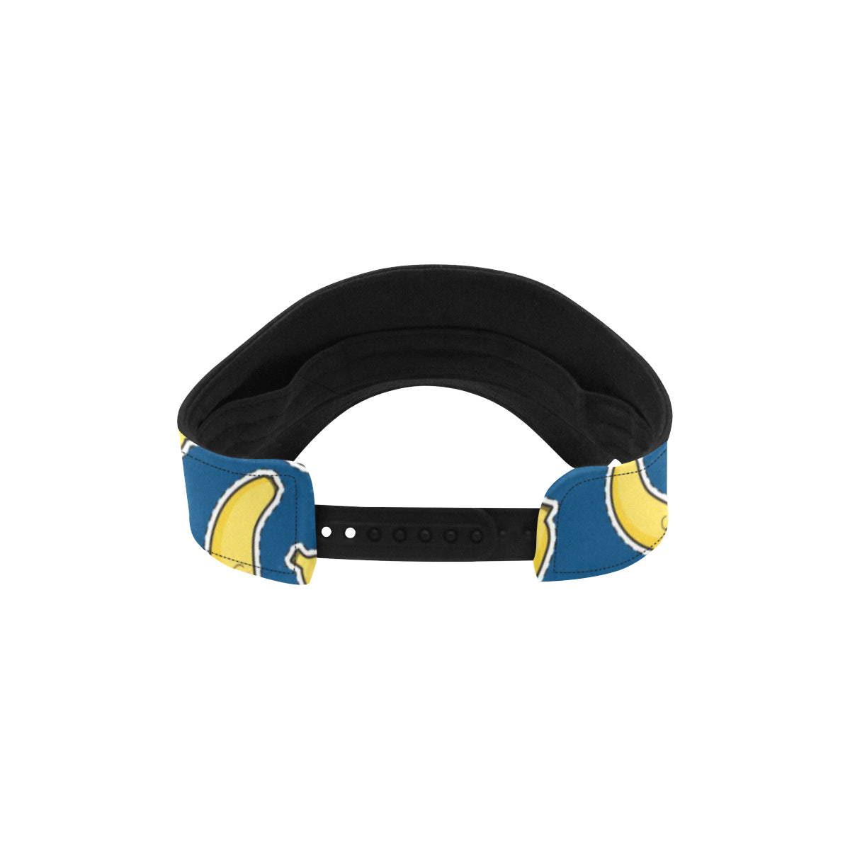 Banana Pattern Print Design BA03 Unisex Sun Visor
