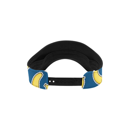 Banana Pattern Print Design BA03 Unisex Sun Visor