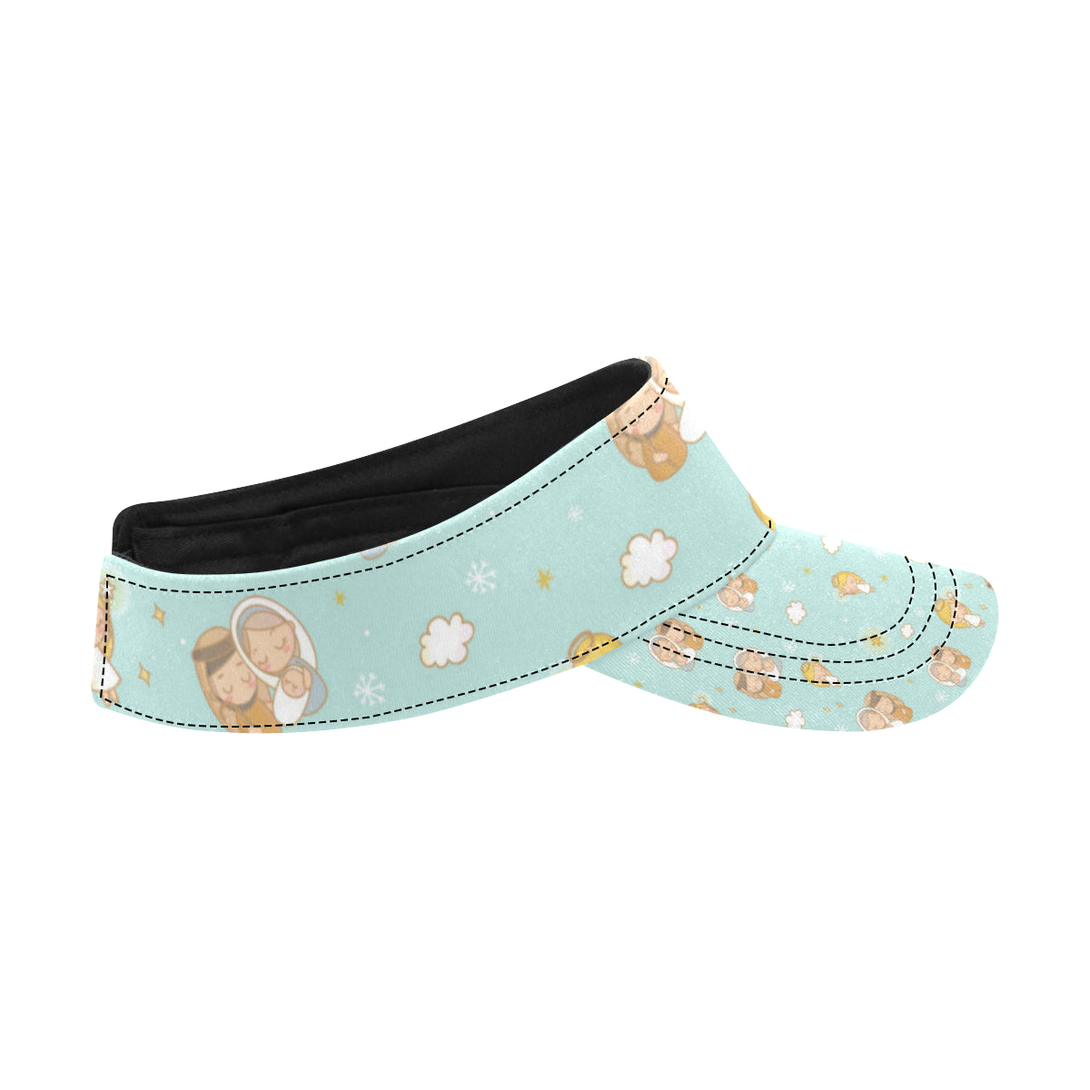 Christian Pattern Print Design 01 Unisex Sun Visor