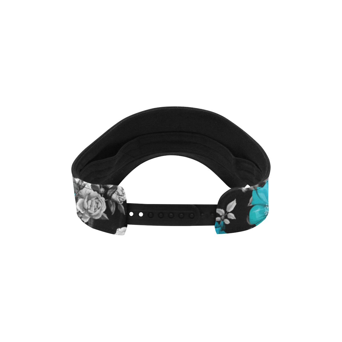 Rose Pattern Print Design A02 Unisex Sun Visor