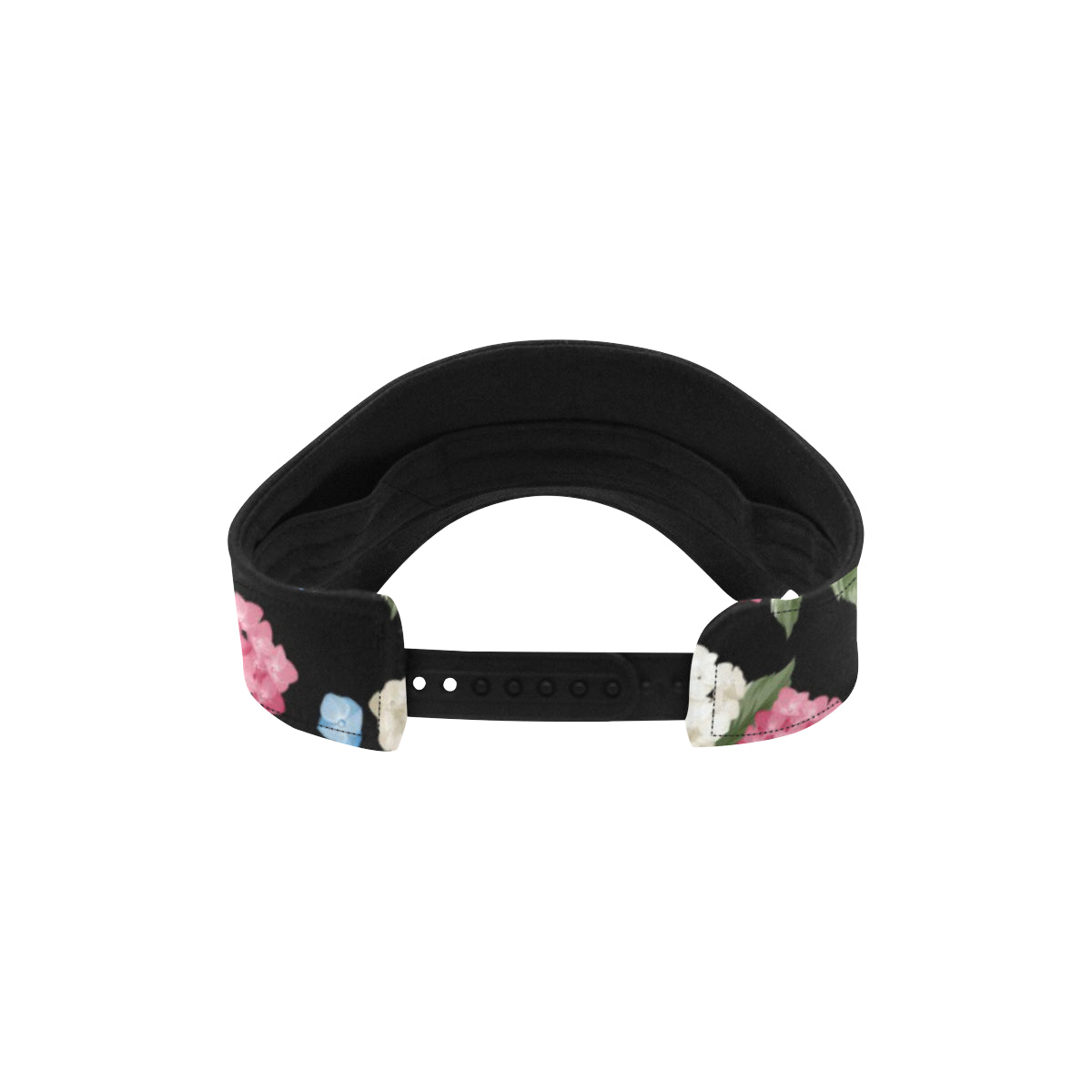 Hydrangea Pattern Print Design HD09 Unisex Sun Visor