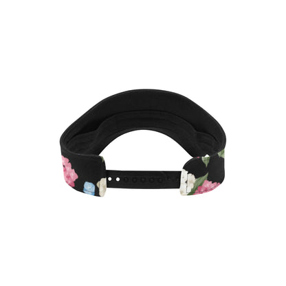 Hydrangea Pattern Print Design HD09 Unisex Sun Visor
