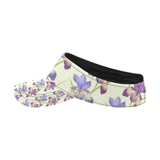 Iris Pattern Print Design IR08 Unisex Sun Visor