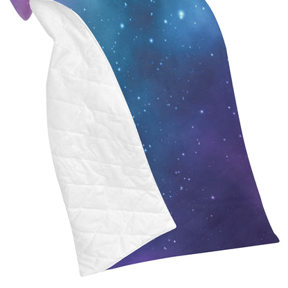 Nebula Pattern Print Design A01 Premium Quilt