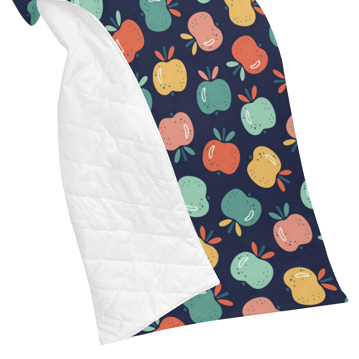 Apple Pattern Print Design AP09 Premium Quilt