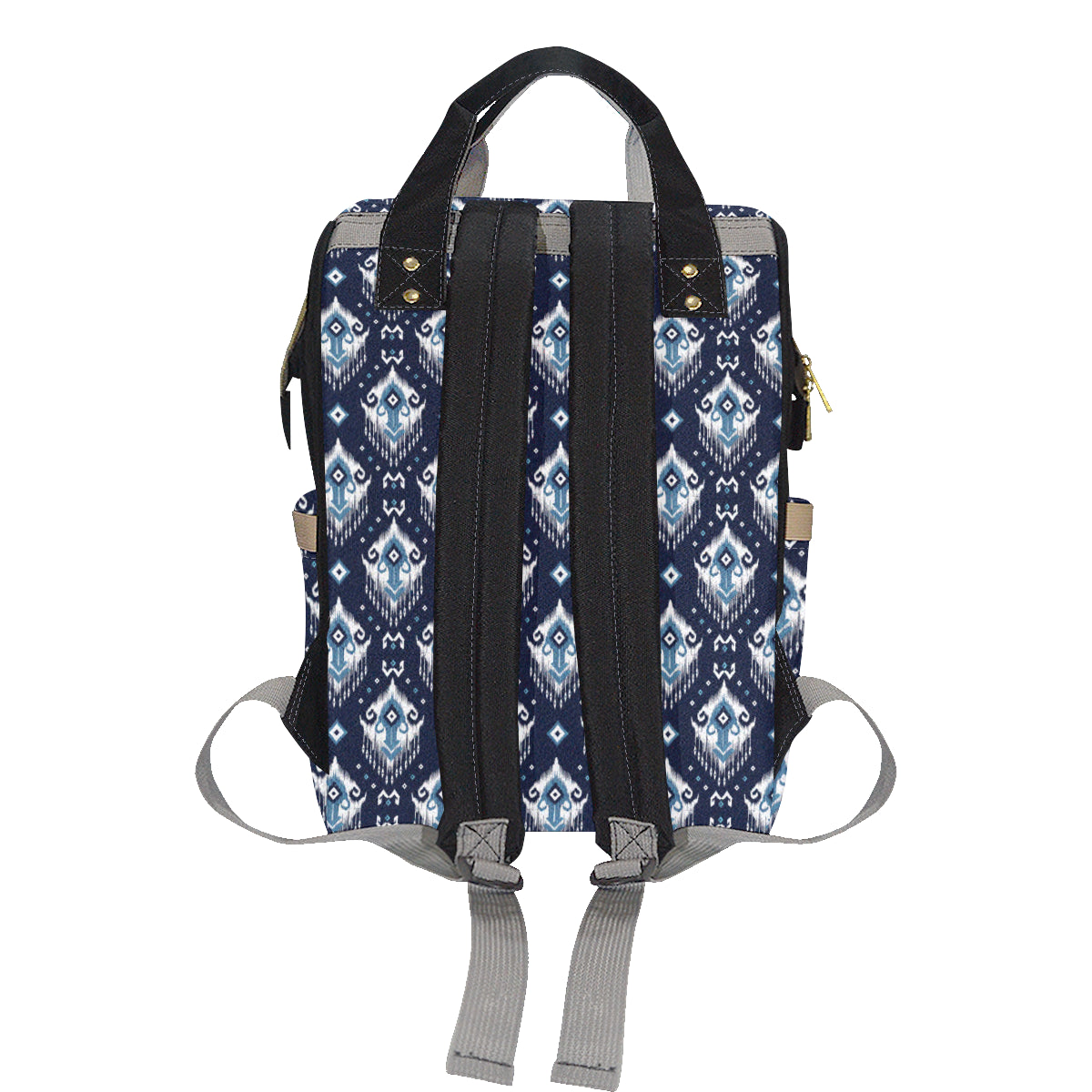 Ethnic Ornament Print Pattern Diaper Bag Backpack