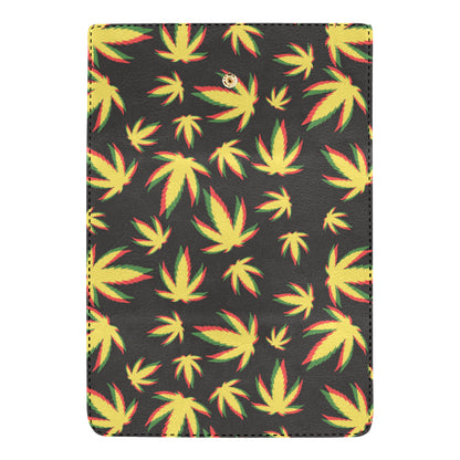Pot Leaf Pattern Print Design A02 Women's Trifold Wallet