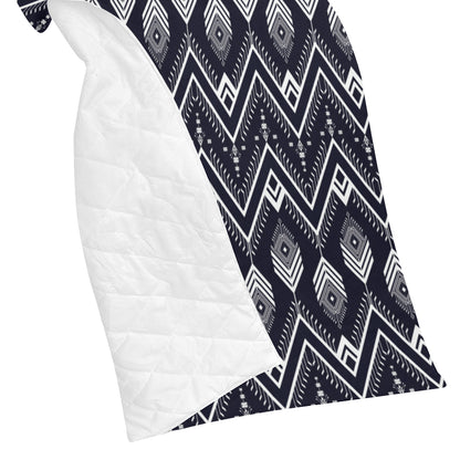 Indians Tribal Aztec Premium Quilt