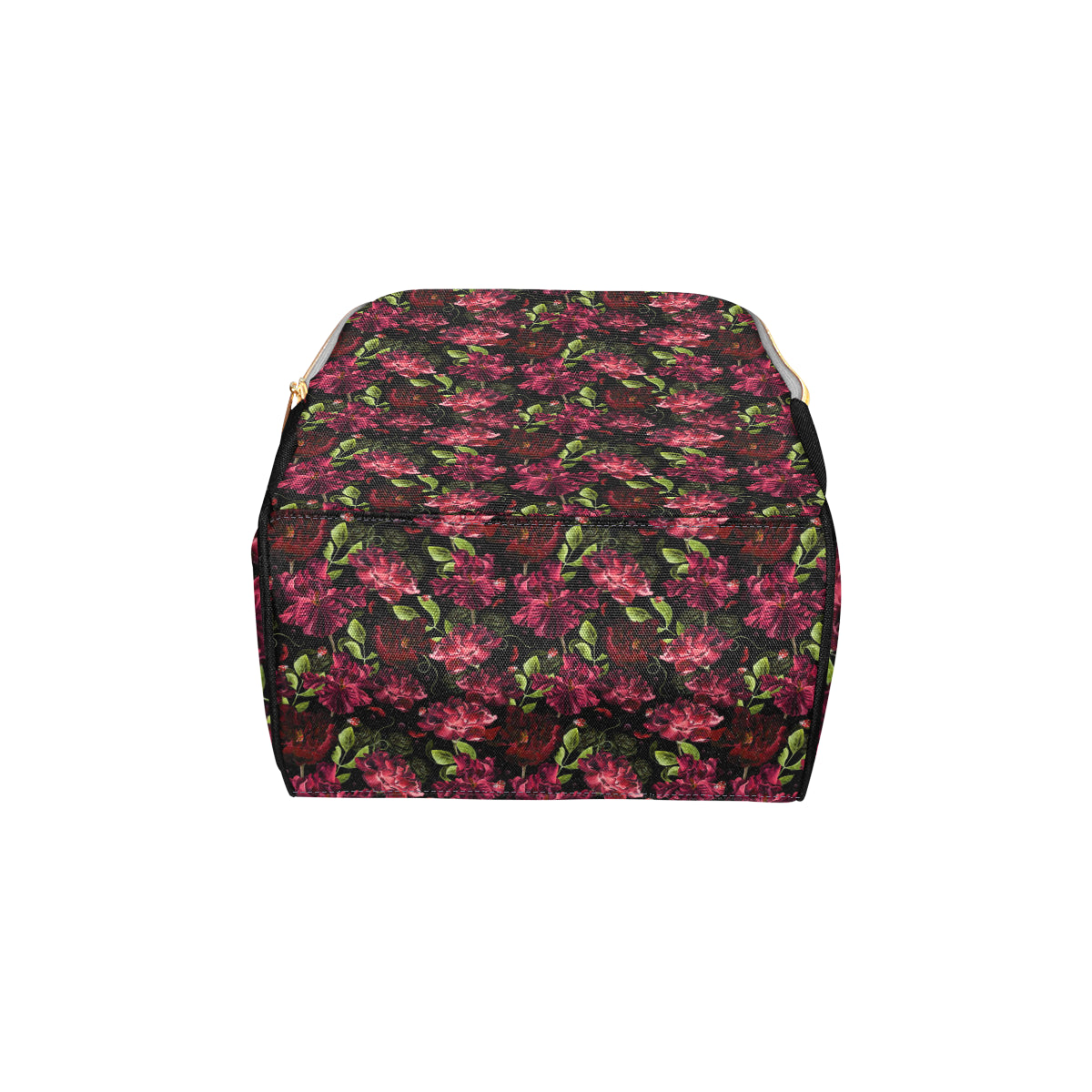 Iris Pattern Print Design IR03 Diaper Bag Backpack