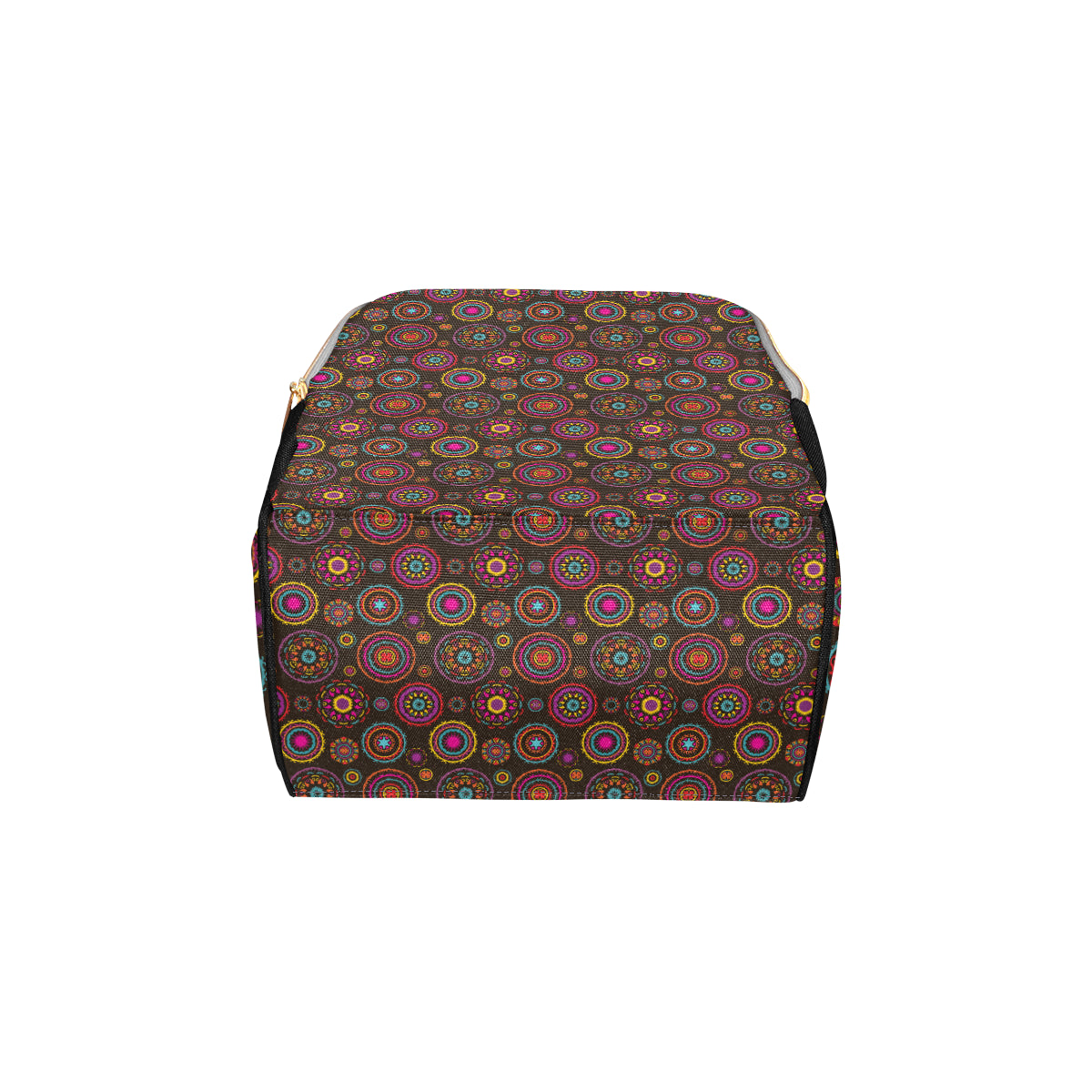 Bohemian Pattern Print Design 01 Diaper Bag Backpack