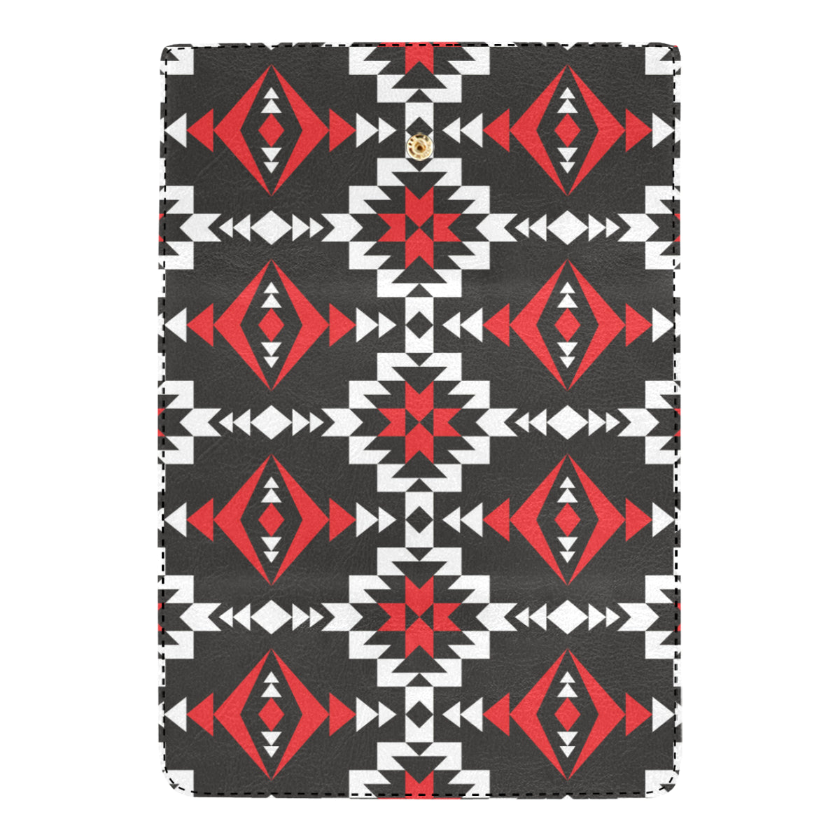 Navajo Pattern Print Design A02 Women's Trifold Wallet