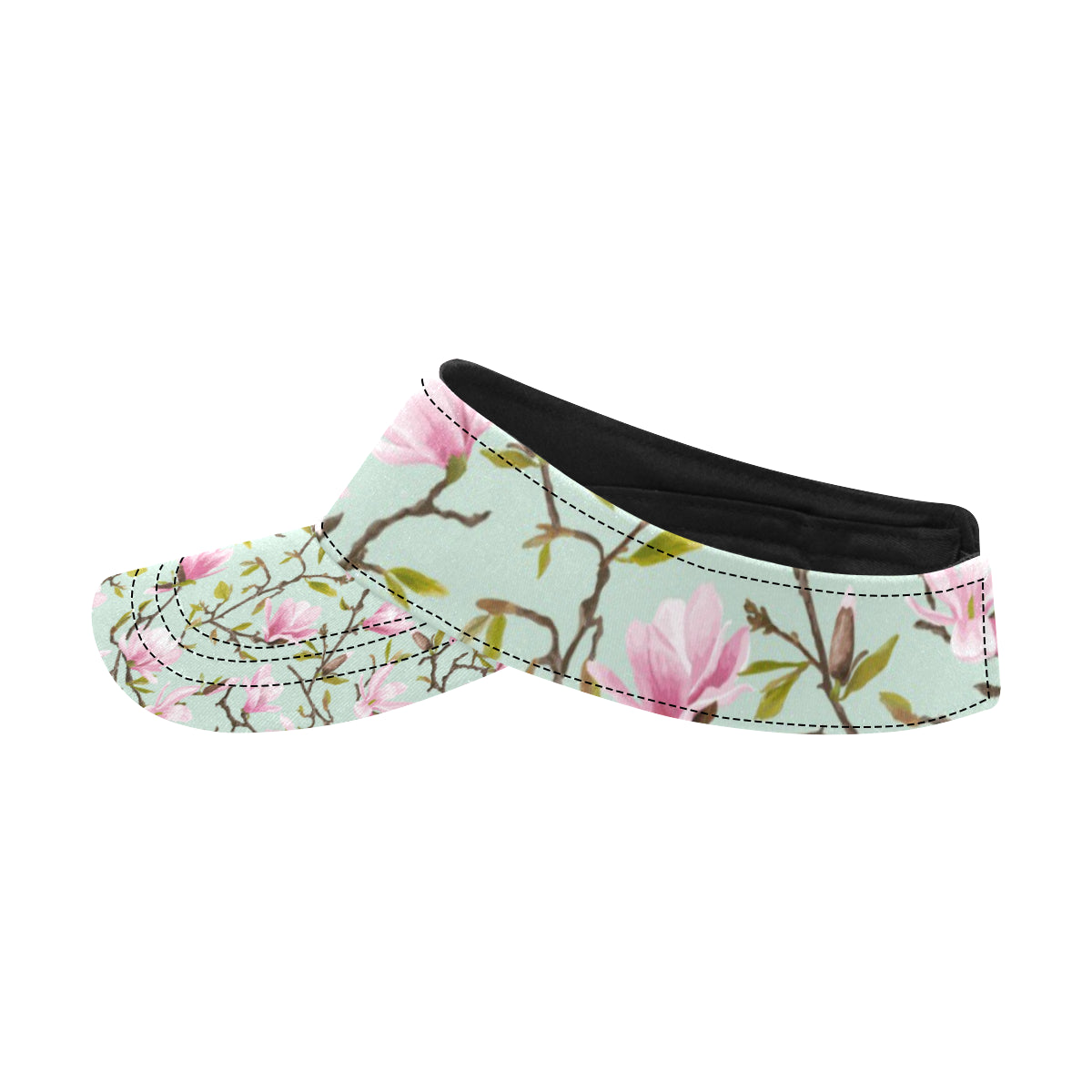 Magnolia Pattern Print Design MAG04 Unisex Sun Visor