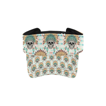 Boho Pattern Print Design 04 Unisex Sun Visor