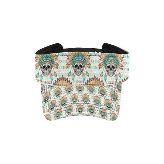 Boho Pattern Print Design 04 Unisex Sun Visor