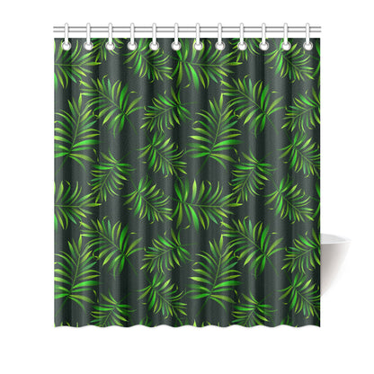 Rainforest Pattern Print Design RF03 Shower Curtain