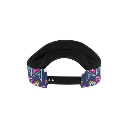Pink Tribal Aztec native american Unisex Sun Visor