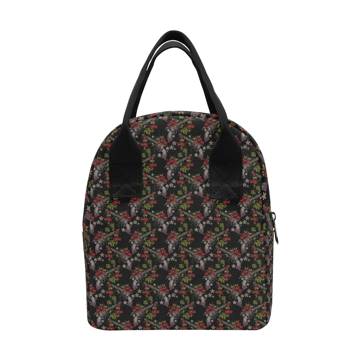 Western Design Insulated Lunch Bag