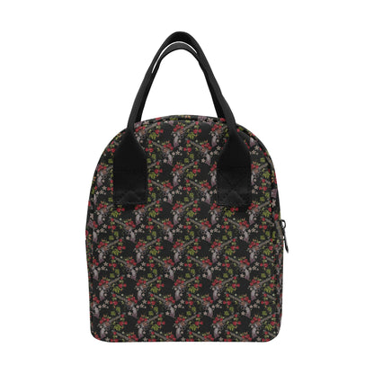 Western Design Insulated Lunch Bag