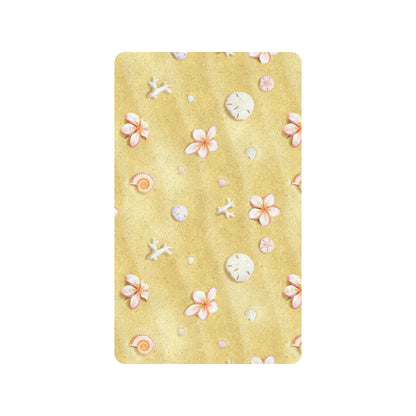 Beach Theme Print Rubber Doormat