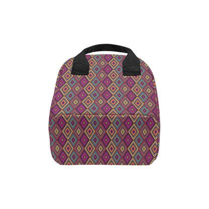 Southwestern Print Insulated Lunch Bag