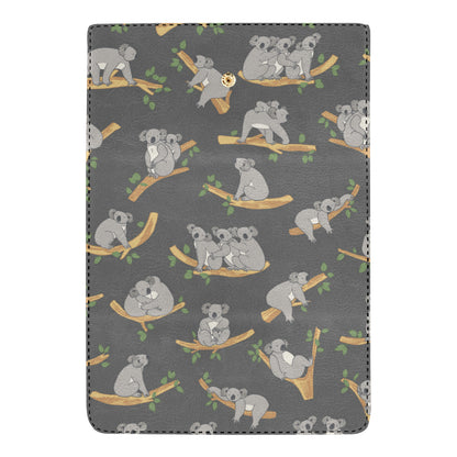 Koala Pattern Print Design 07 Women's Trifold Wallet