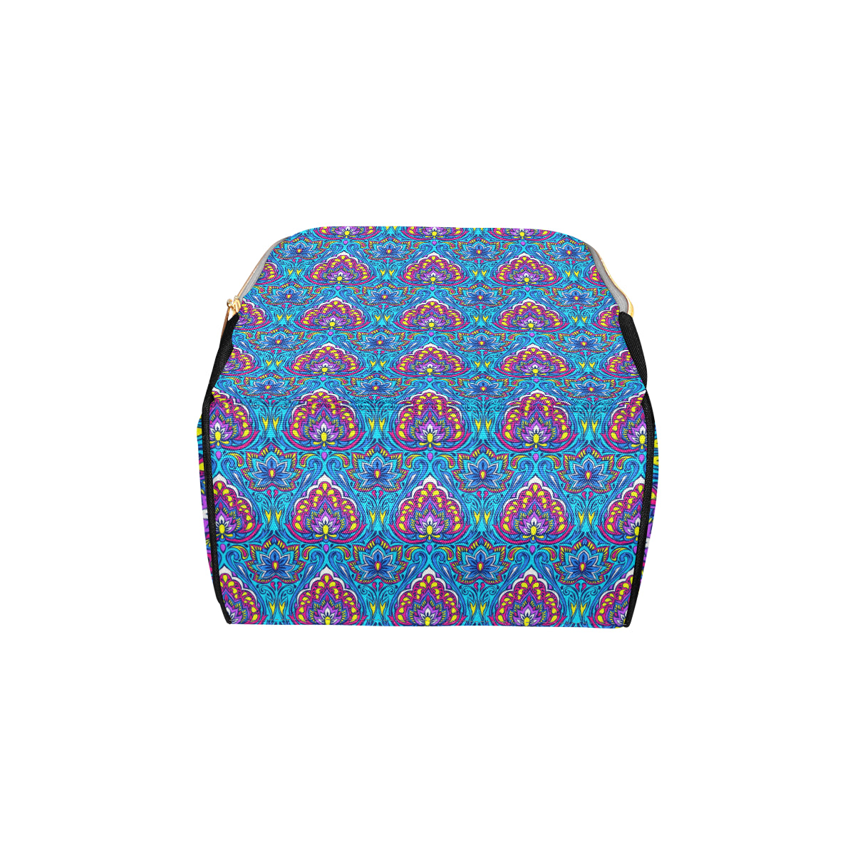 lotus Boho Pattern Print Design LO010 Diaper Bag Backpack