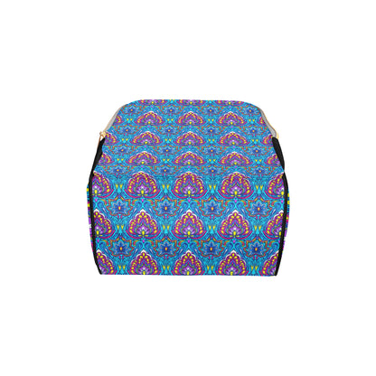 lotus Boho Pattern Print Design LO010 Diaper Bag Backpack