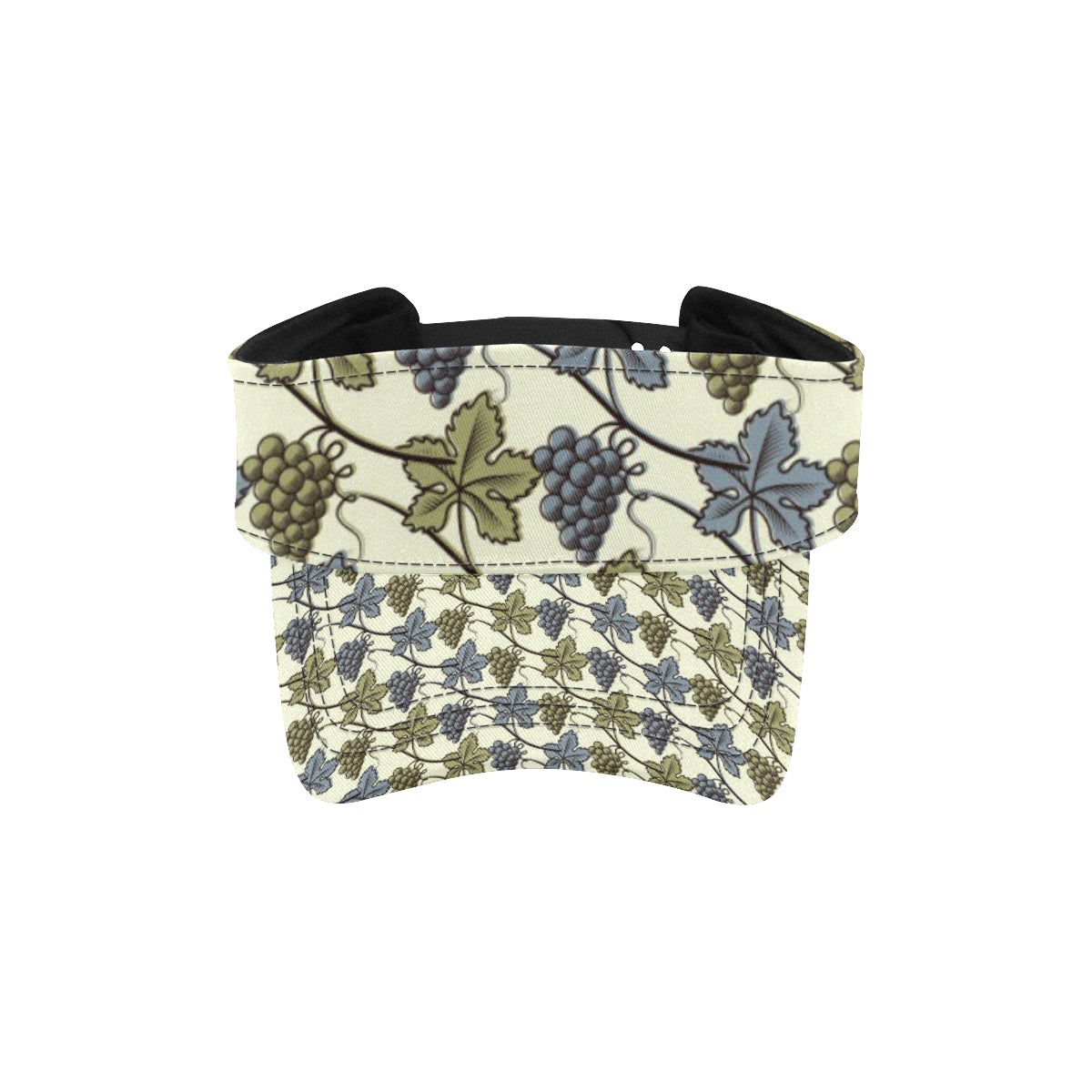 Grape Pattern Print Design GP03 Unisex Sun Visor