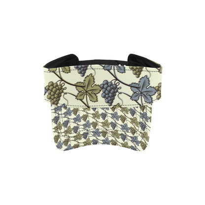 Grape Pattern Print Design GP03 Unisex Sun Visor