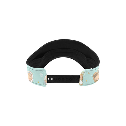 Christian Pattern Print Design 01 Unisex Sun Visor