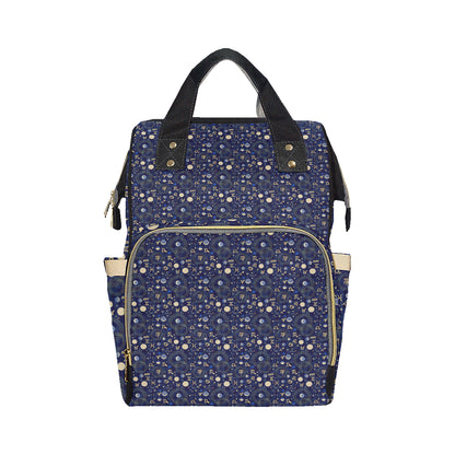 ZodiacThemed Design Print Diaper Bag Backpack