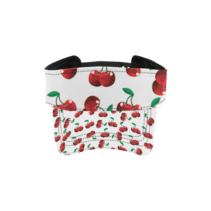 Cherry Pattern Print Design 01 Unisex Sun Visor
