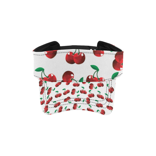 Cherry Pattern Print Design 01 Unisex Sun Visor
