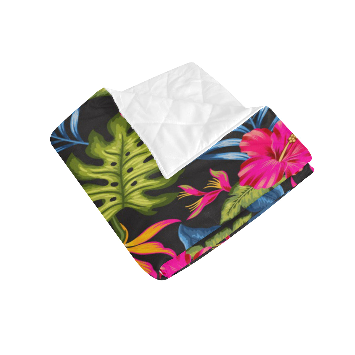 Bird Of Paradise Pattern Print Design BOP014 Premium Quilt