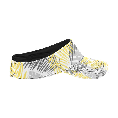 Palm Leaves Pattern Print Design PL012 Unisex Sun Visor