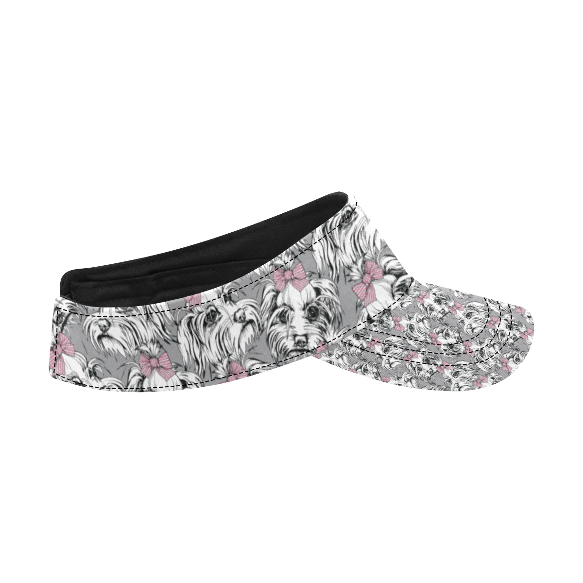 Maltese Pattern Print Design 01 Unisex Sun Visor