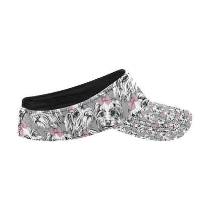 Maltese Pattern Print Design 01 Unisex Sun Visor