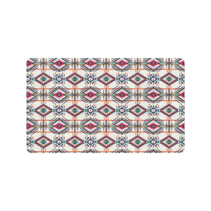 Indian Navajo Art Themed Design Print Rubber Doormat