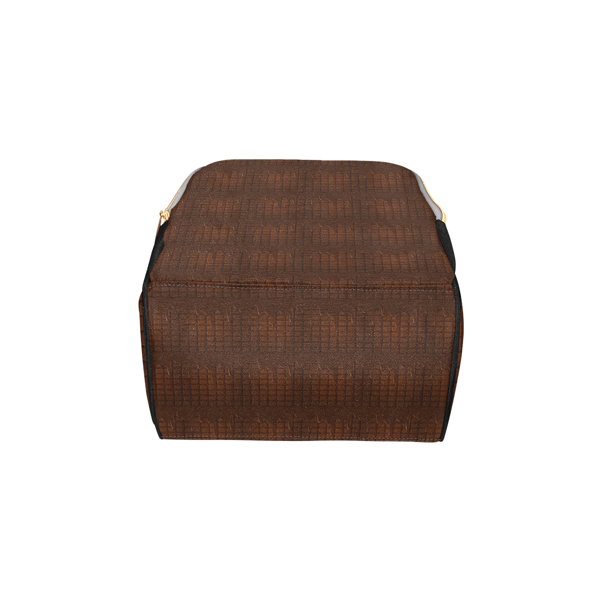 Chocolate Pattern Print Design 01 Diaper Bag Backpack