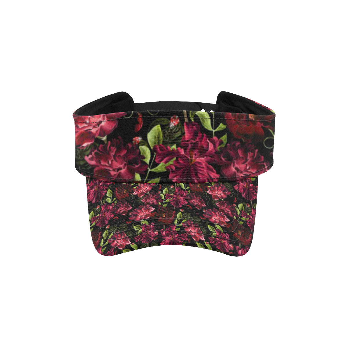 Iris Pattern Print Design IR03 Unisex Sun Visor