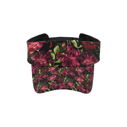 Iris Pattern Print Design IR03 Unisex Sun Visor