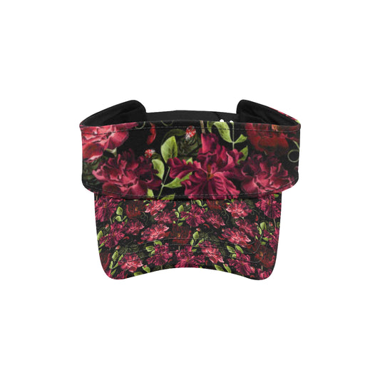 Iris Pattern Print Design IR03 Unisex Sun Visor