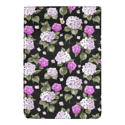 Hydrangea Pattern Print Design HD011 Women's Trifold Wallet