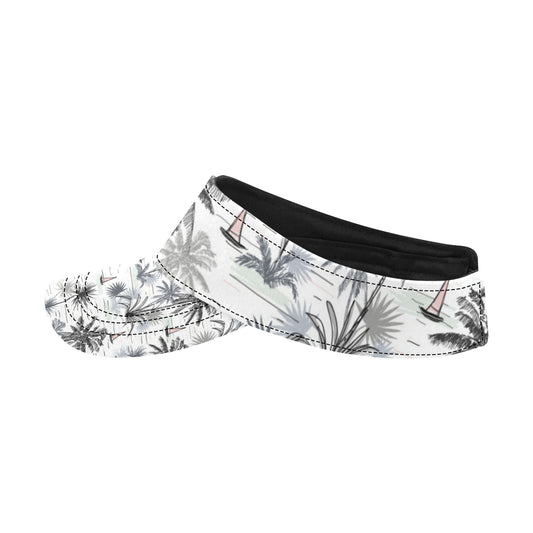Pacific island Pattern Print Design A04 Unisex Sun Visor