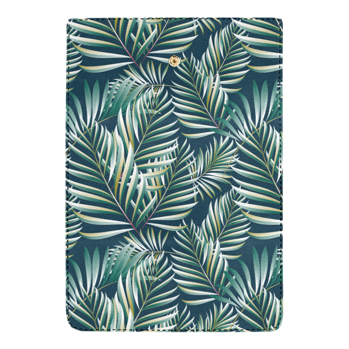 Sun Spot Tropical Palm Leaves Women's Trifold Wallet