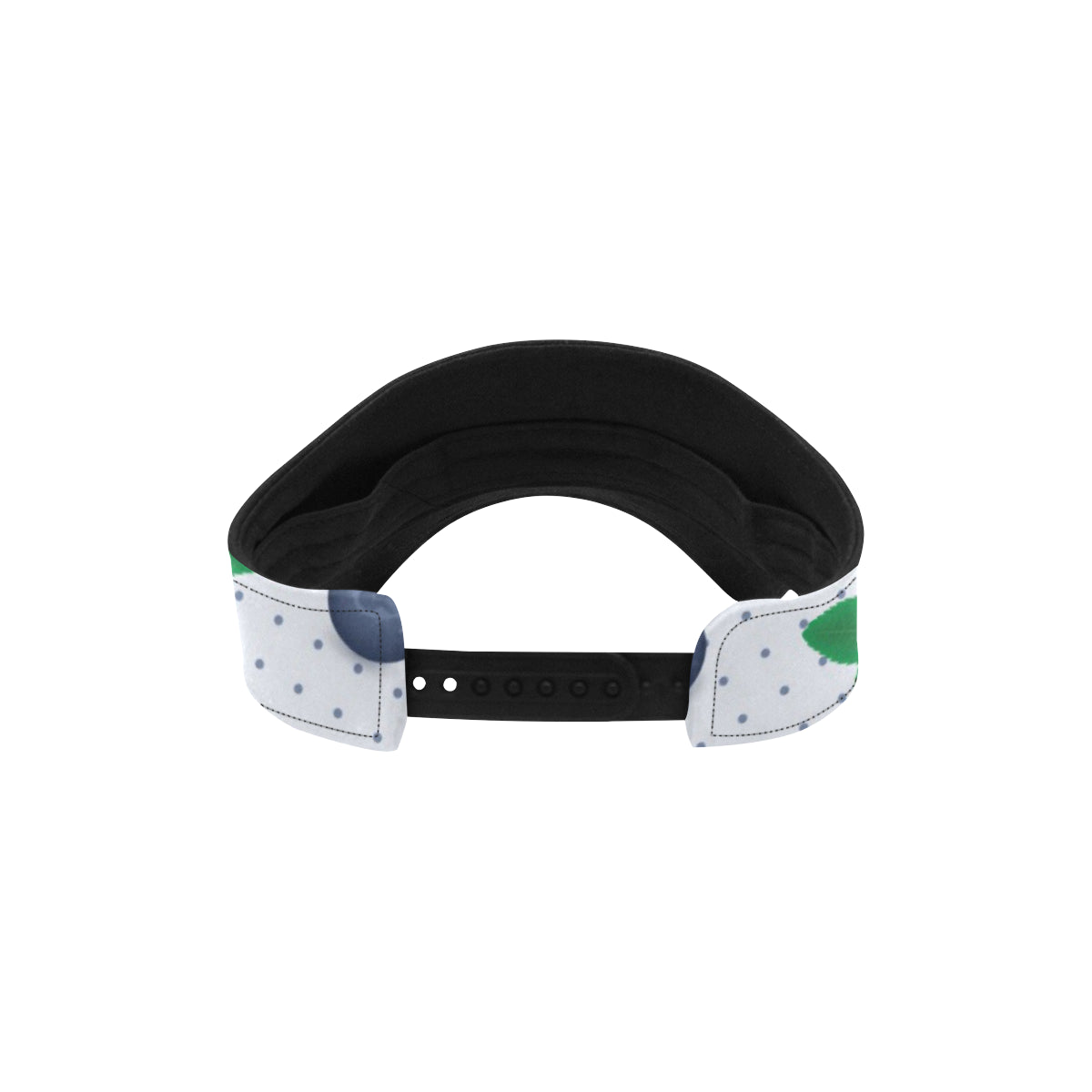 Blueberry Pattern Print Design BB02 Unisex Sun Visor
