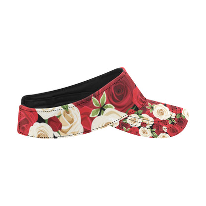 Rose Pattern Print Design RO06 Unisex Sun Visor
