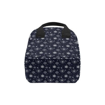 Nautical Sky Design Themed Print Insulated Lunch Bag