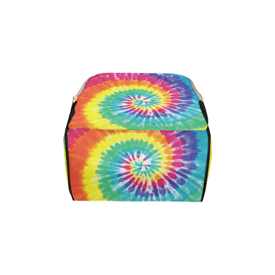 Tie Dye Diaper Bag Backpack