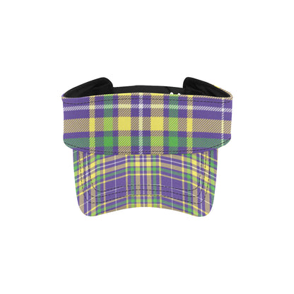 Mardi Gras Pattern Print Design 010 Unisex Sun Visor